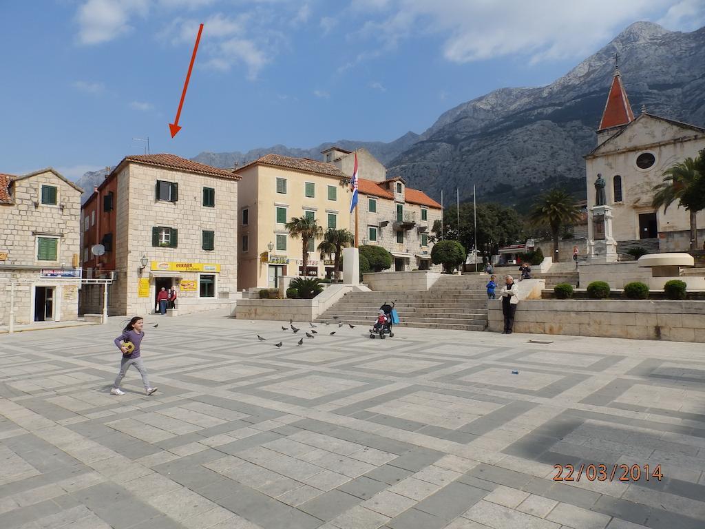 Apartment Adriatic Makarska Eksteriør bilde